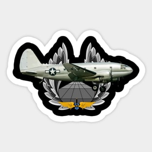 Curtiss C-46 Commando Sticker